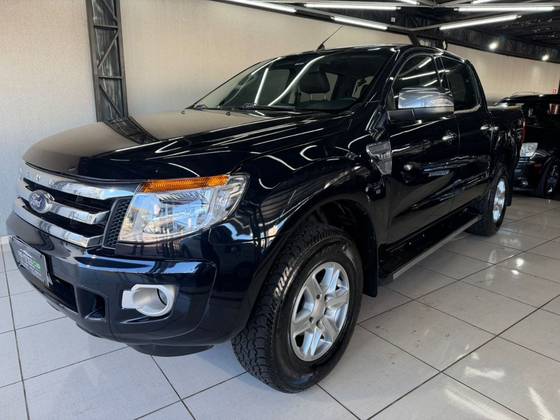 FORD RANGER 2.5 XL 4X2 CD 16V FLEX 4P MANUAL